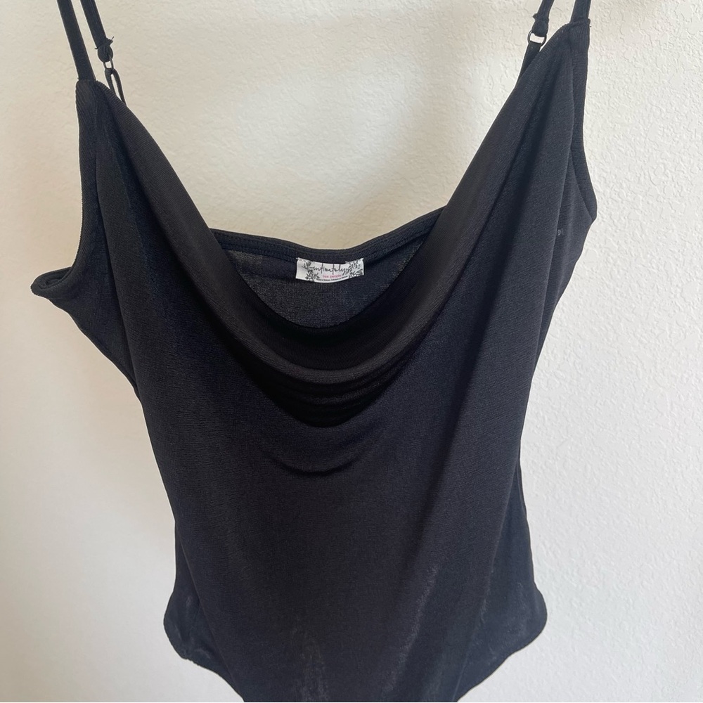 Fre people intimately cowl neck body
